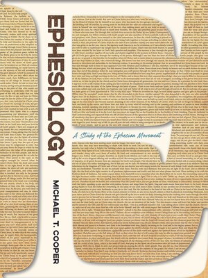 cover image of Ephesiology